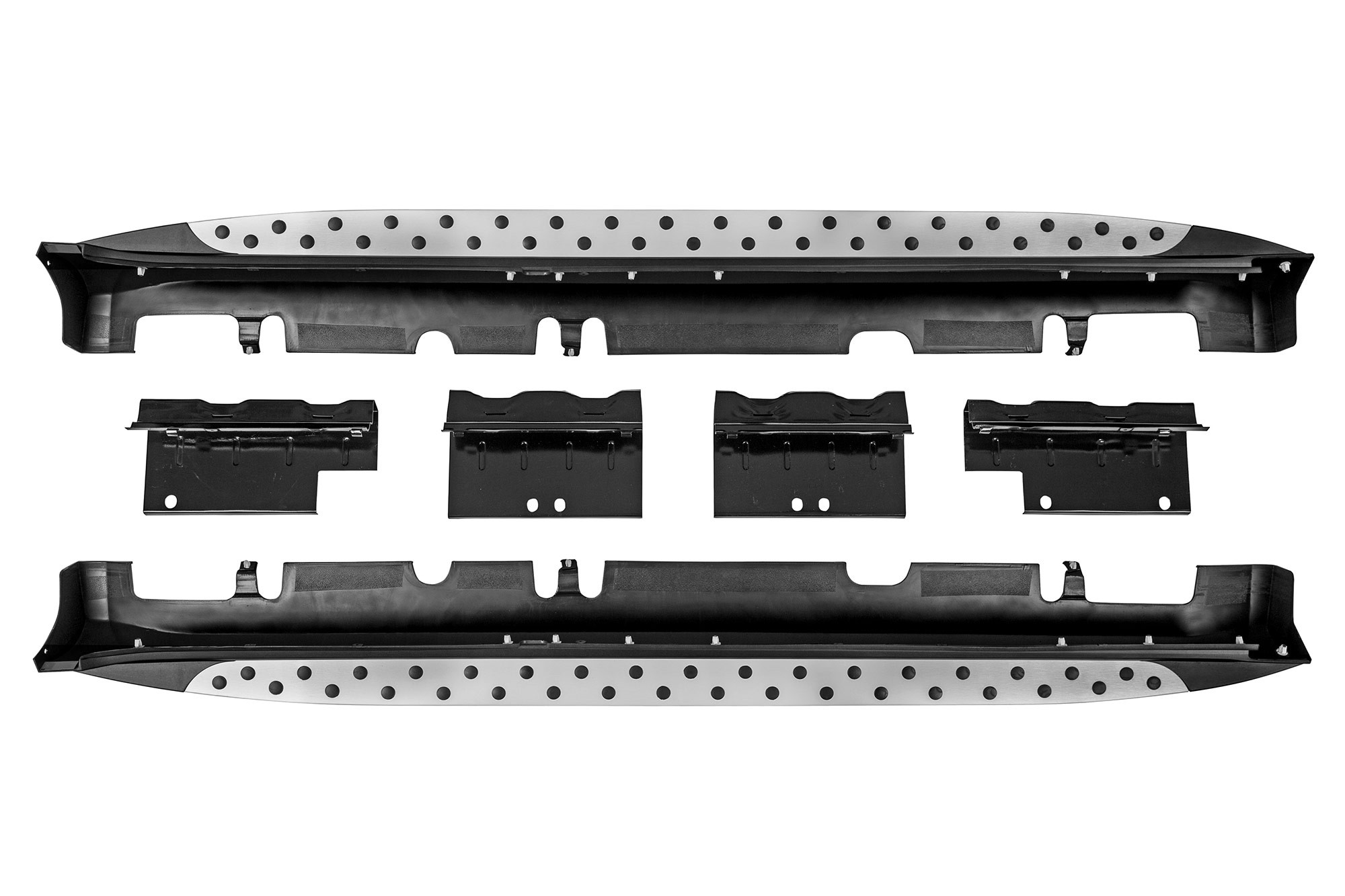 Степенки за джип Hyundai Santa Fe 2009-2012