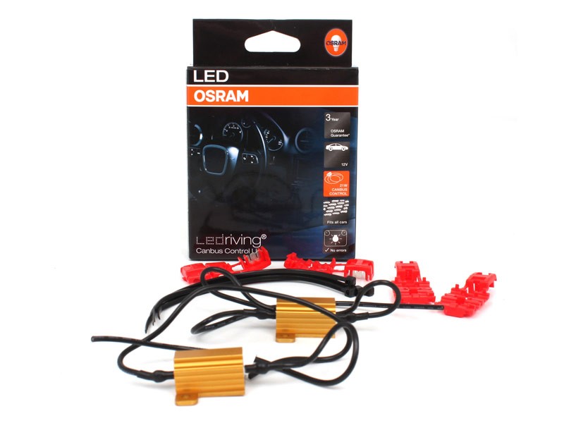 Комплект товарни съпротивления Osram 21W тип Canbus