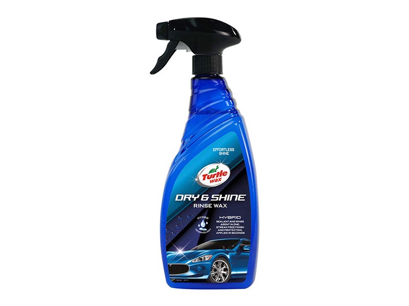 Препарат Turtle Wax Hybrid Dry & Shine за подсушаване 750ml