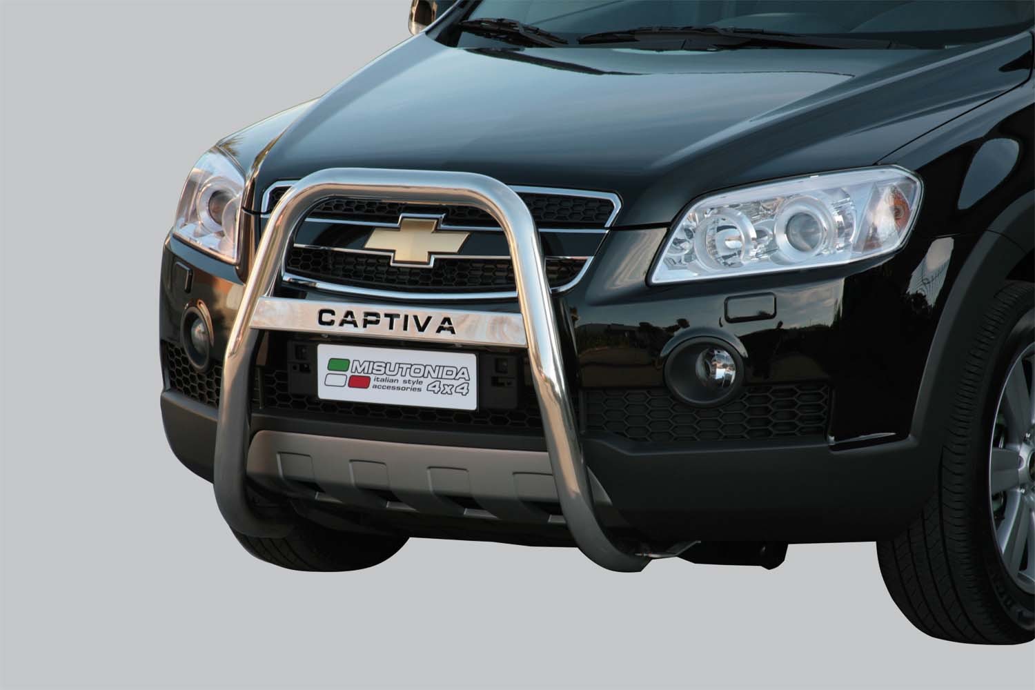 Висок ролбар Misutonida с лого за Chevrolet Captiva 2006-2010