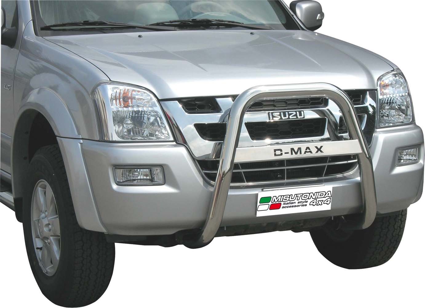 Висок ролбар Misutonida с лого за Isuzu D-Max Road Map с двойна кабина 2002-2006