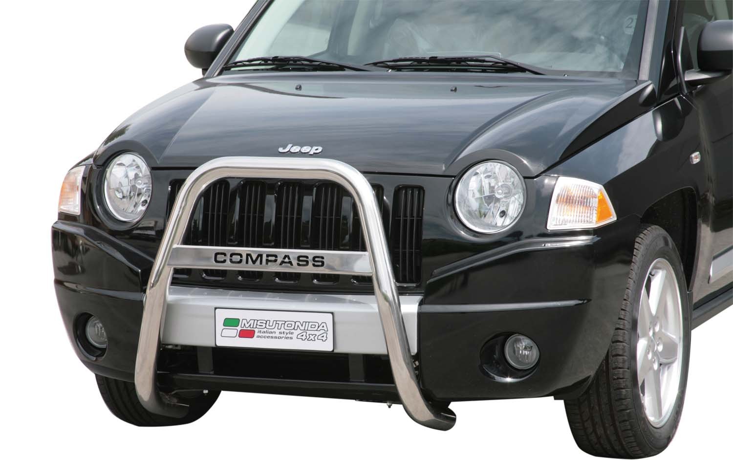 Висок ролбар Misutonida с лого за Jeep Compass 2007-2010