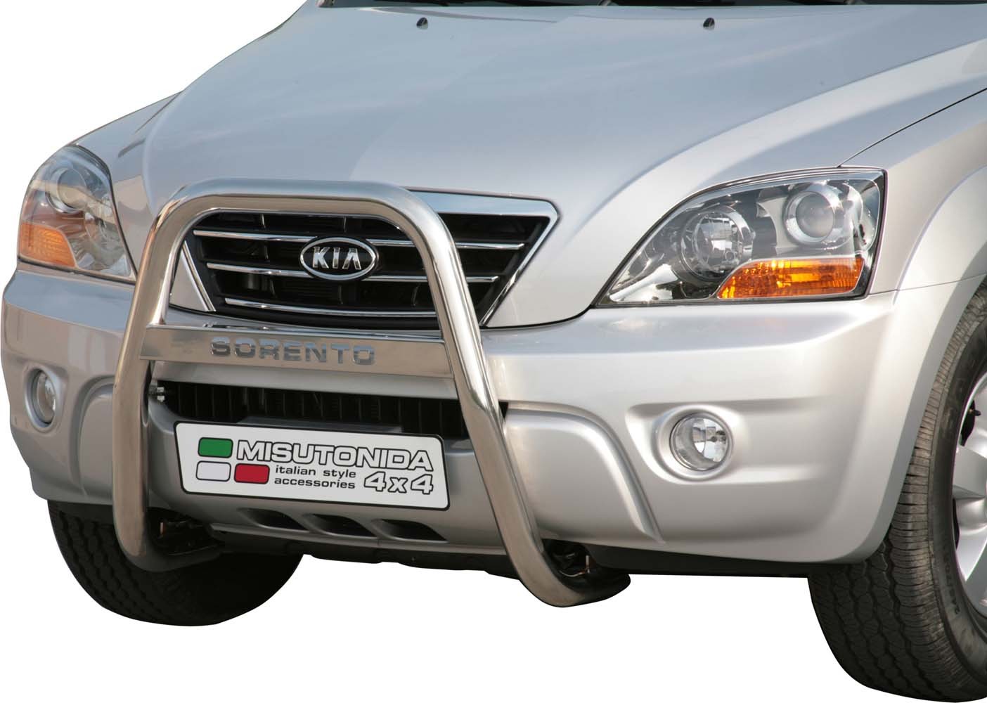 Висок ролбар Misutonida с лого за KIA Sorento 2006-2008