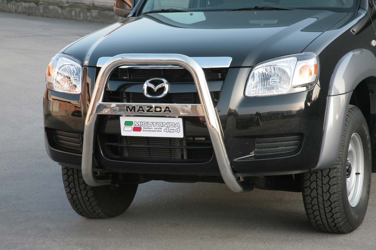 Висок ролбар Misutonida с лого за Mazda BT 50 2007-2009