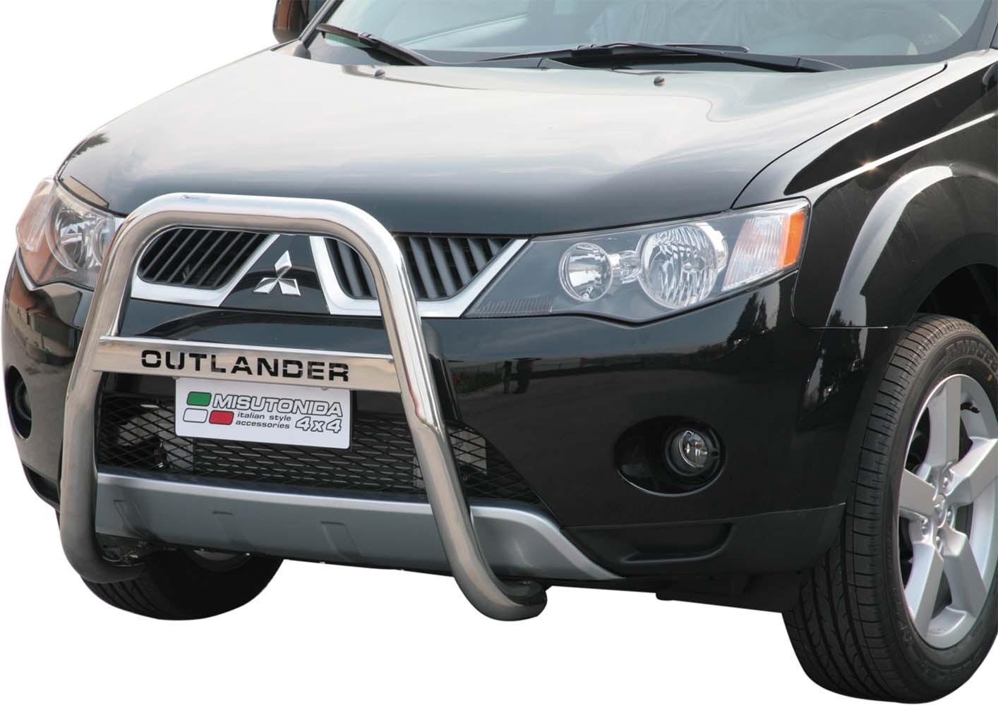 Висок ролбар Misutonida с лого за Mitsubishi Outlander 2007-2009