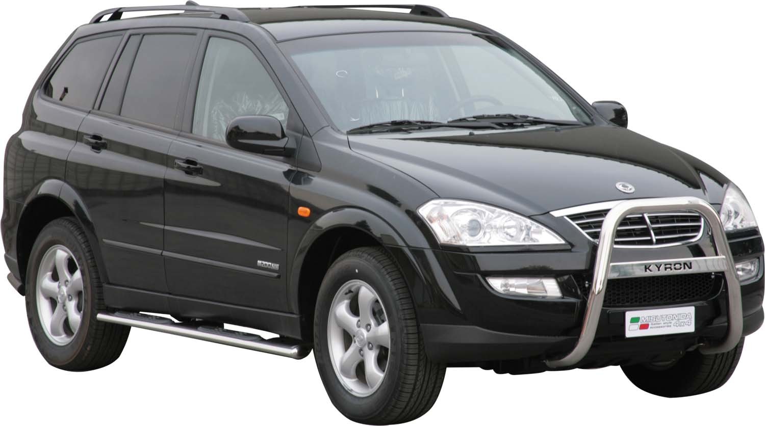 Висок ролбар Misutonida с лого за SsangYong Kyron след 2007 година