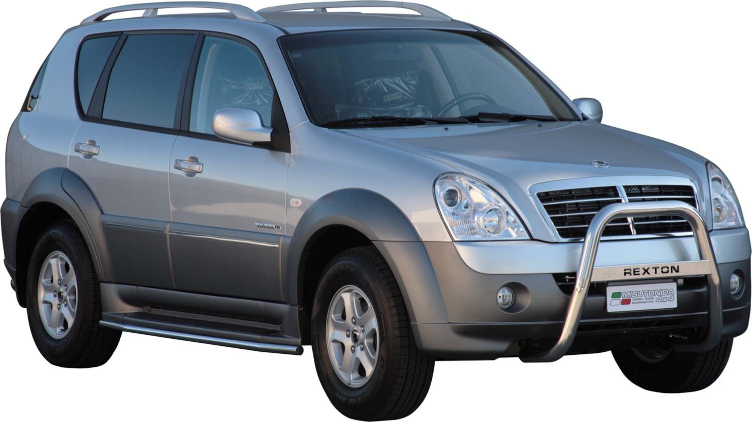 Висок ролбар Misutonida с лого за SsangYong Rexton II 2006-2012