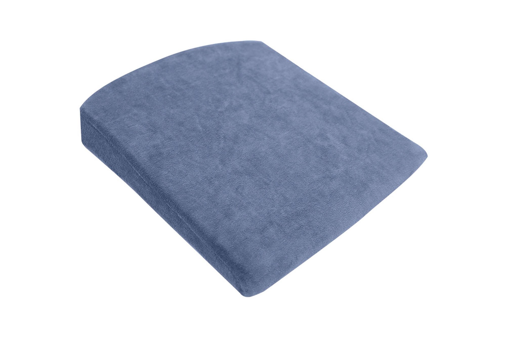 Сива възглавница за седалка Petex 38.5x34x6.5см