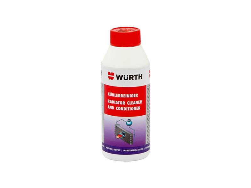 Добавка Wurth за почистване на охладителна система 250ml