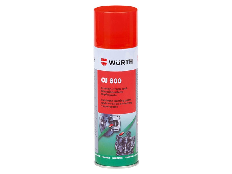 Медна грес Wurth CU800 300ml