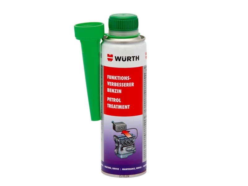 Добавка Wurth за бензин 300ml