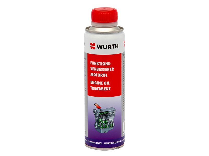 Добавка Wurth за моторно масло 300ml