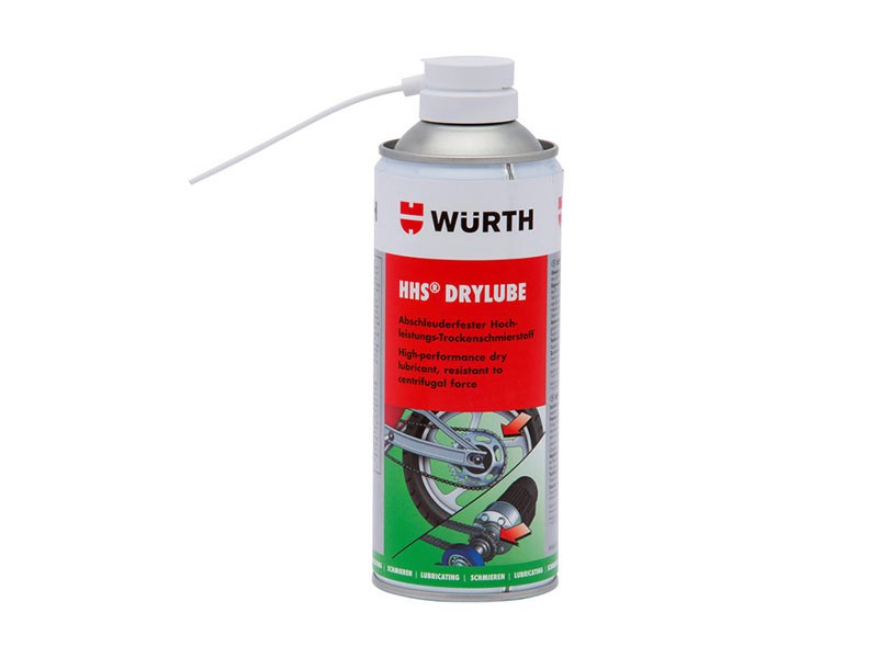Слепващ смазващ спрей Wurth HHS Drylube 400ml