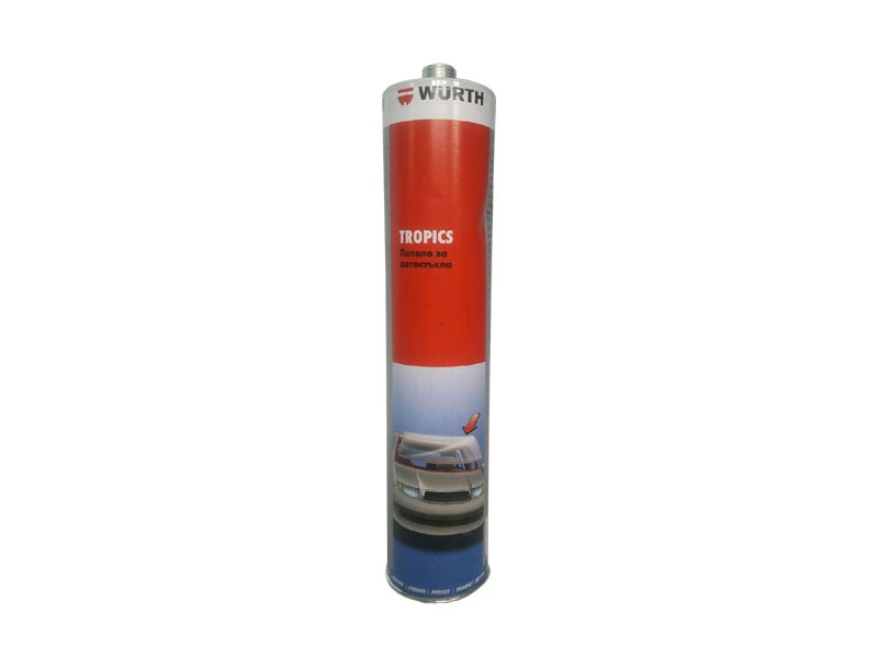 Лепило Wurth Tropics за автостъкла 310ml