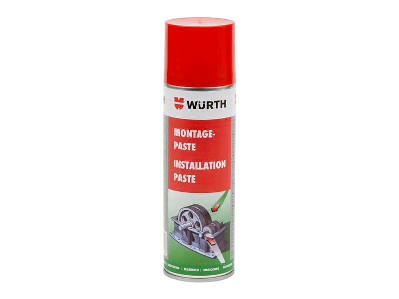 Аерозолна монтажна паста Wurth 300ml