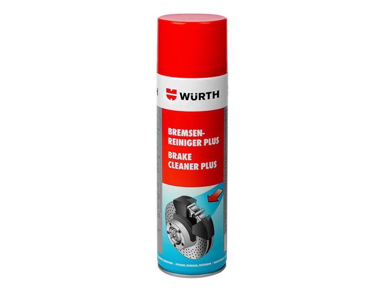 Обезмаслител Wurth 500ml