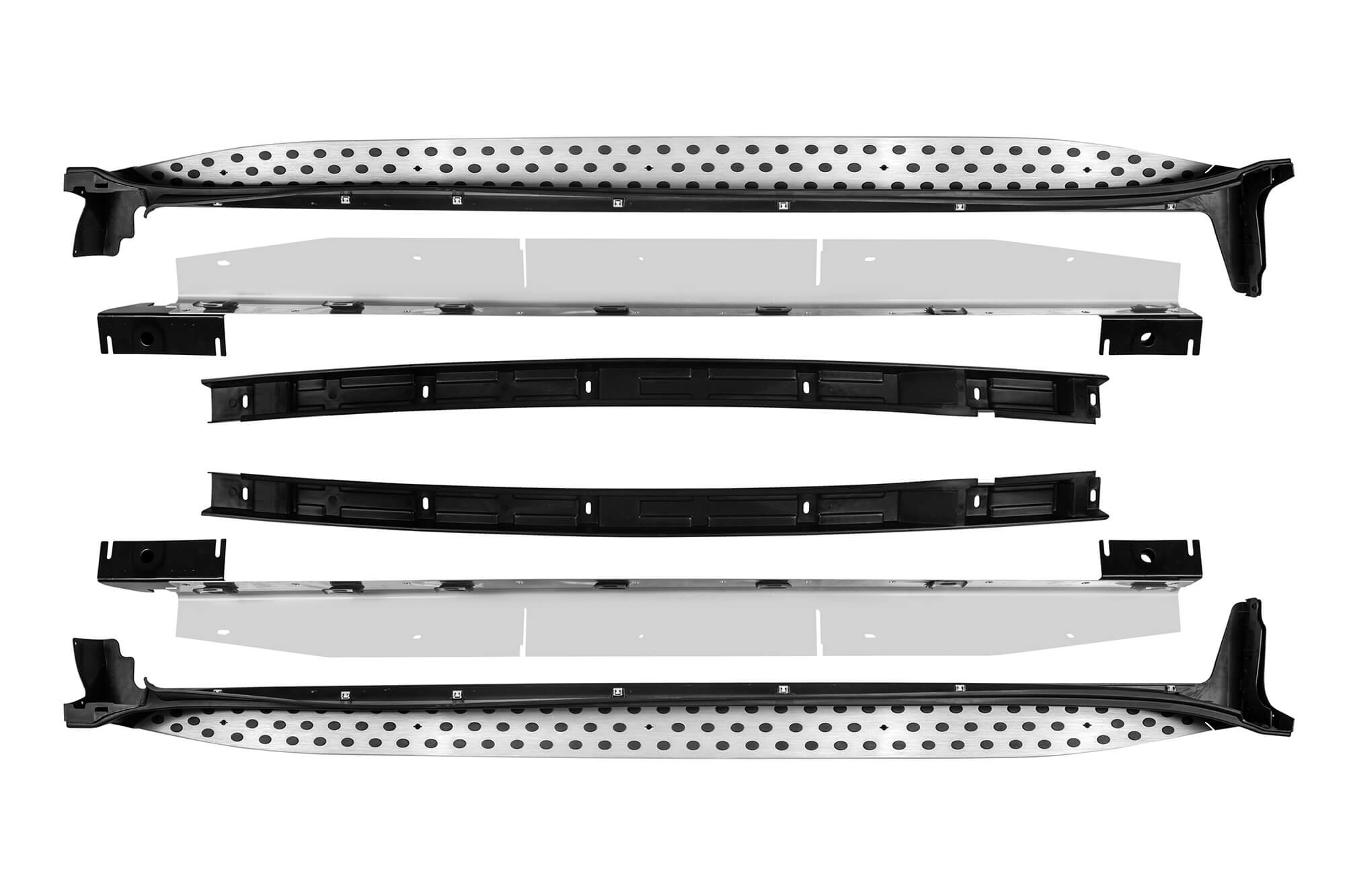 Степенки за джип Mercedes GL X164 2006-2012