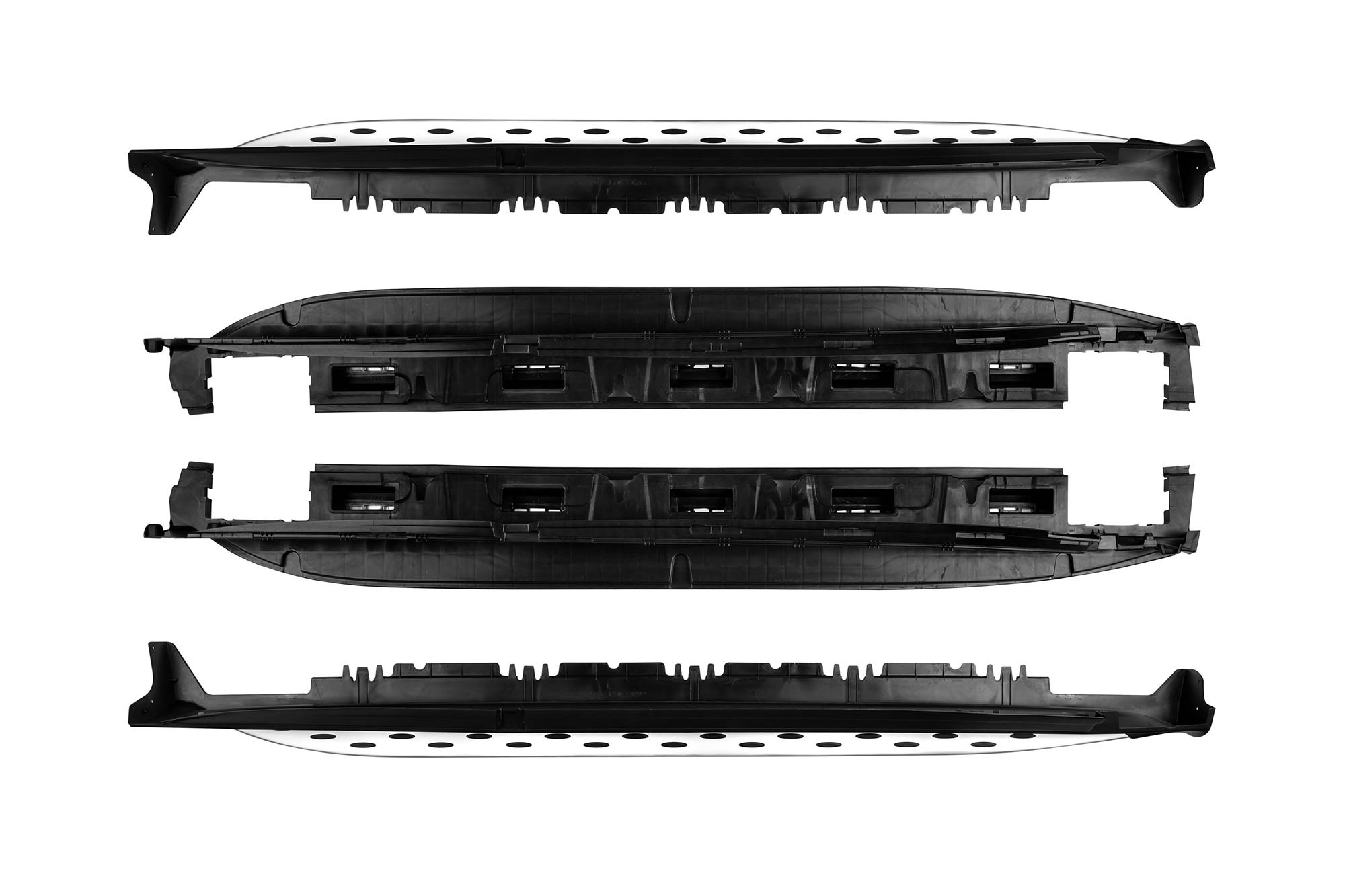 Степенки за джип Mercedes ML W166 2011-2015, GLE W166 2015-2018