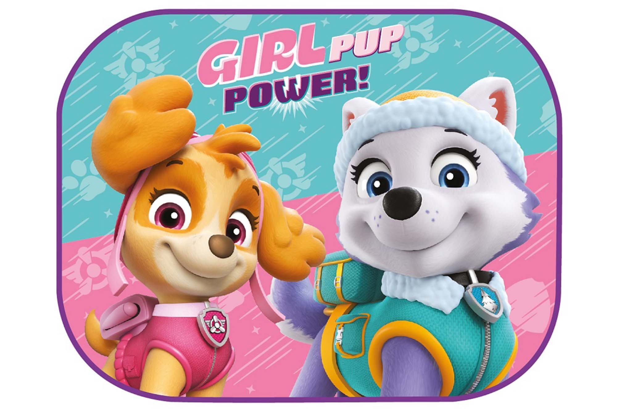 Сенници Amio Paw Patrol Girl за задни врати 44x35cm, 2 броя