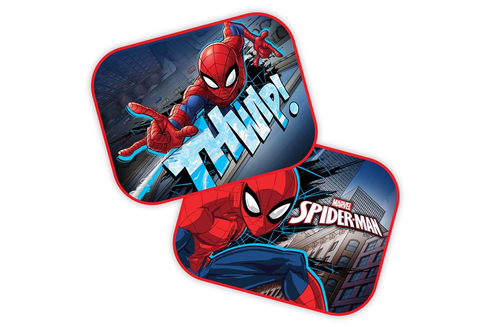 Сенници Amio Spiderman за задни врати 44x35cm, 2 броя