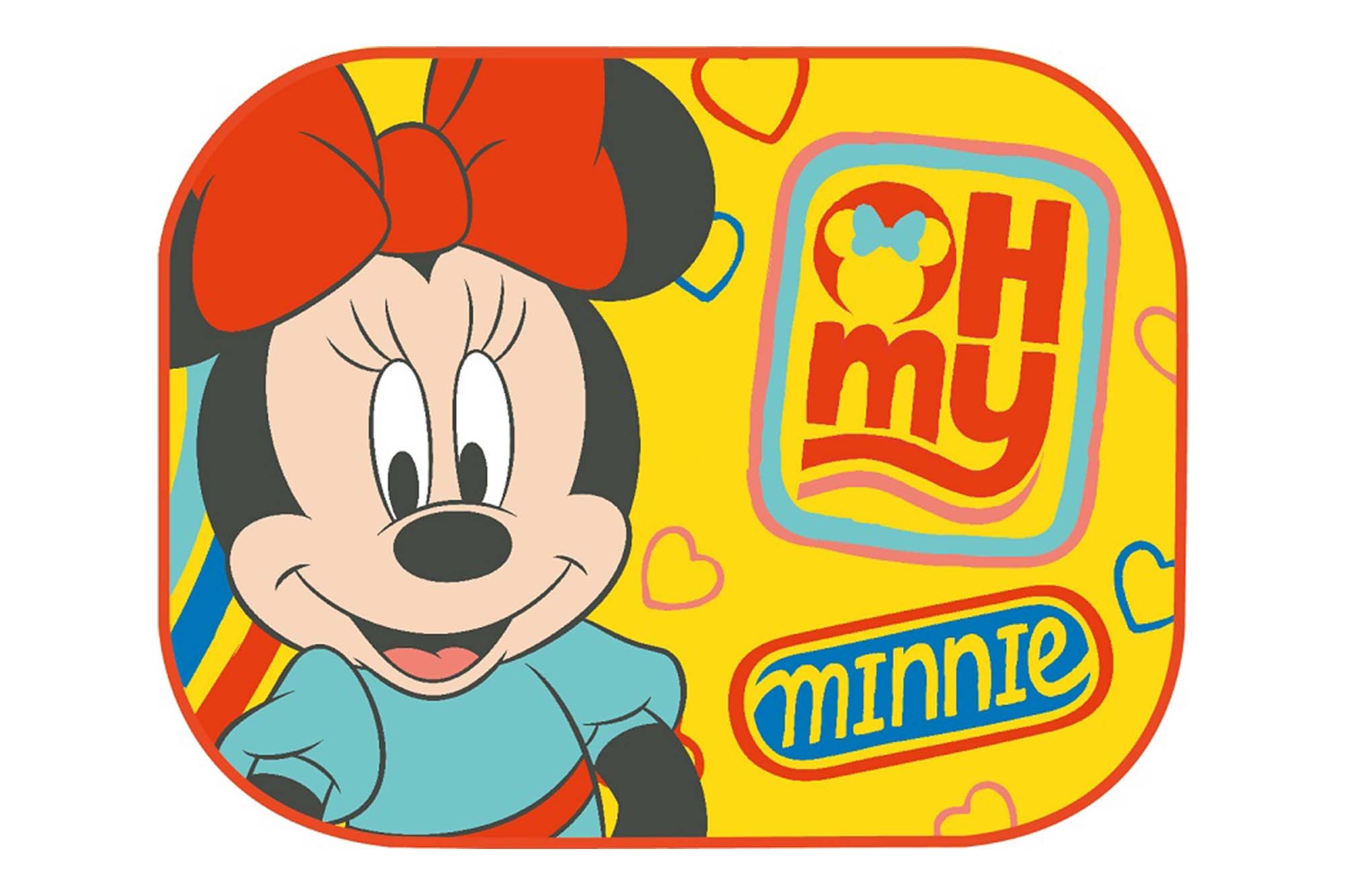 Сенници Amio Minnie & Mickey за задни врати 44x35cm, 2 броя