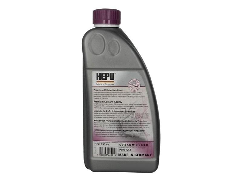 Антифриз HEPU лилав 1.5L