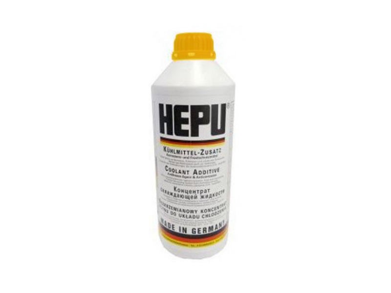 Антифриз HEPU жълт 1.5L