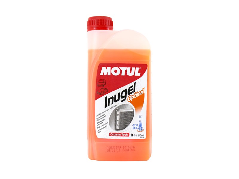 Антифриз MOTUL INUGEL OPTIMAL -37°C 1L
