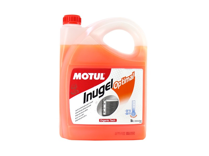 Антифриз MOTUL INUGEL OPTIMAL -37°C 5L