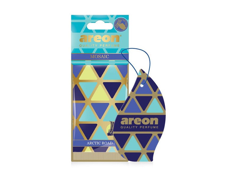 Ароматизатор Areon, серия Mon, аромат Mosaic Arctic Road