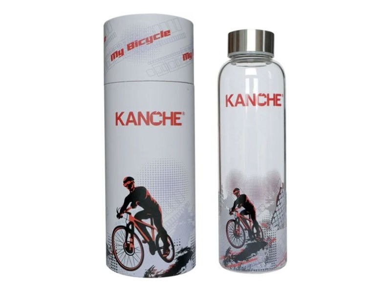Стъклена бутилка Kanche моето колело 500ml