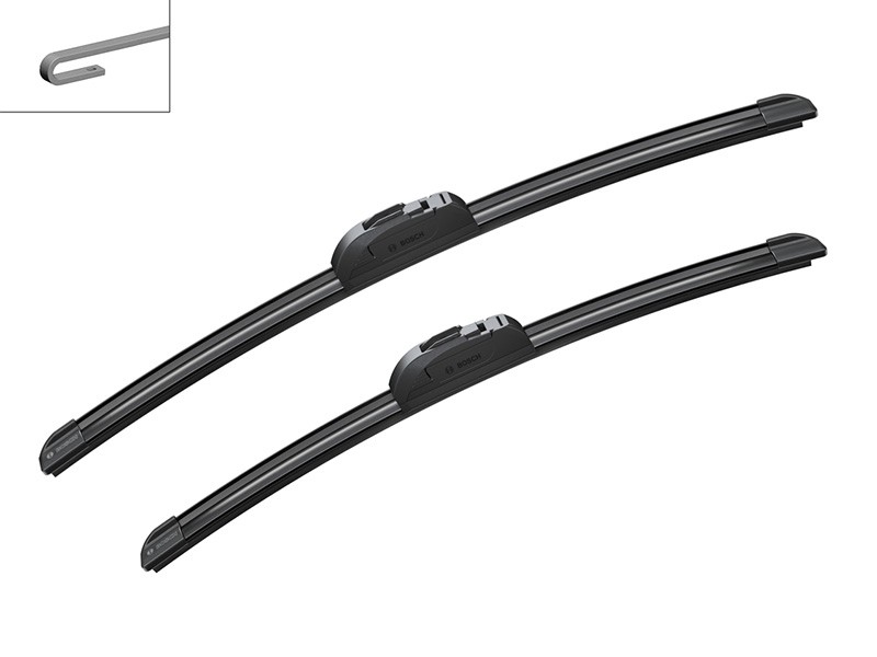 Комплект автомобилни чистачки BOSCH Aerotwin Retrofit AR 566 S 475мм + 425мм