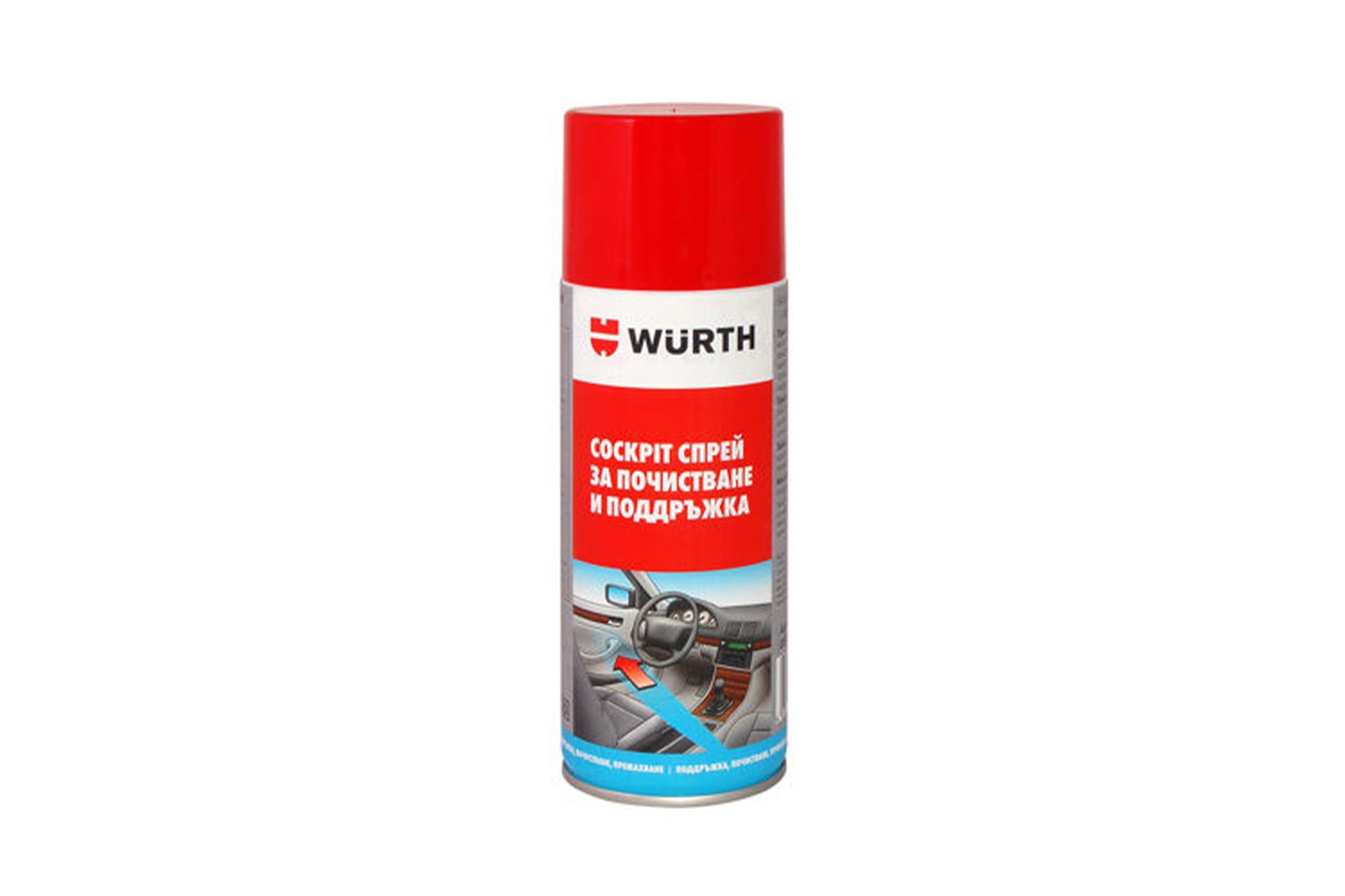 Спрей Wurth за почистване и поддръжка на купето 400ml