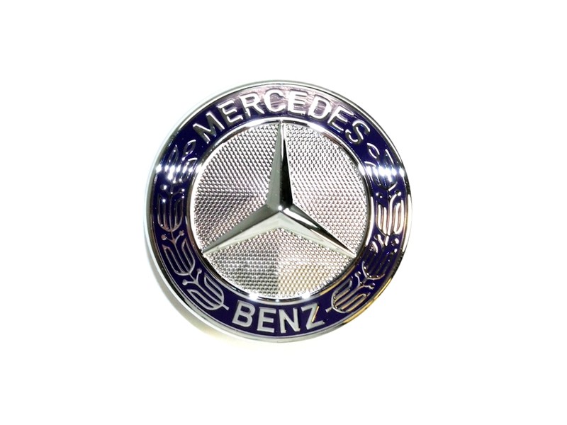 Емблема Mercedes-Benz малка за предна решетка за Mercedes E класа W211 2002-2008, W212 2009-2016, S класа W221 2005-2012