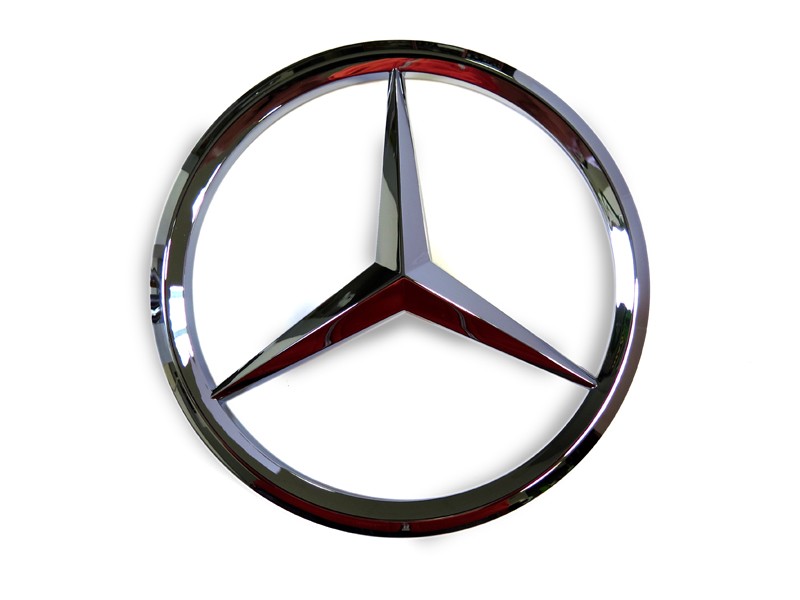 Емблема за предна решетка за Mercedes 158 мм