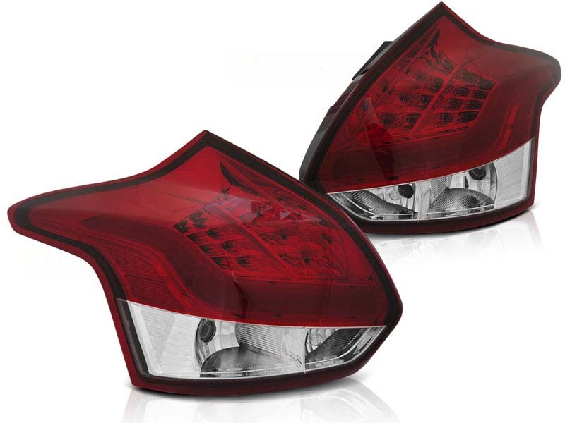 Комплект тунинг LED стопове за Ford FOCUS 3.2011-10.2014 хечбек , ляв и десен