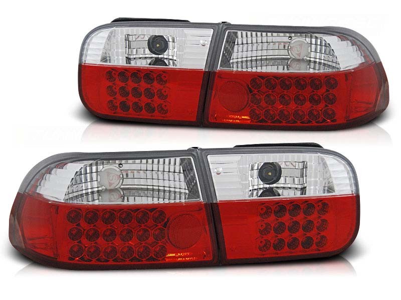 Комплект тунинг LED стопове за Honda CIVIC 09.1991-08.1995 седан/купе , ляв и десен