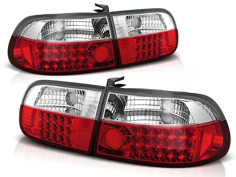 Комплект тунинг LED стопове за Honda CIVIC 09.1991-08.1995 хечбек , ляв и десен