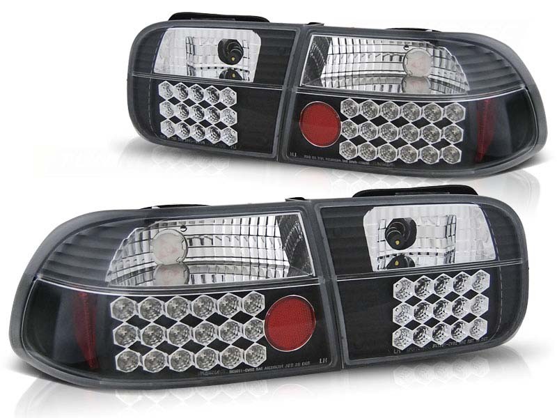 Комплект тунинг LED стопове за Honda CIVIC 09.1991-08.1995 хечбек , ляв и десен