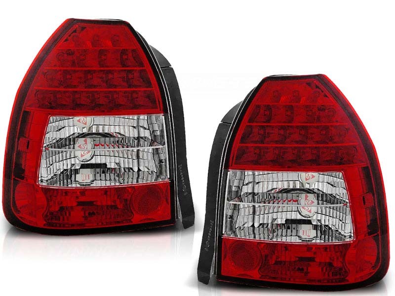 Комплект тунинг LED стопове за Honda CIVIC 09.1991-08.1995 хечбек , ляв и десен