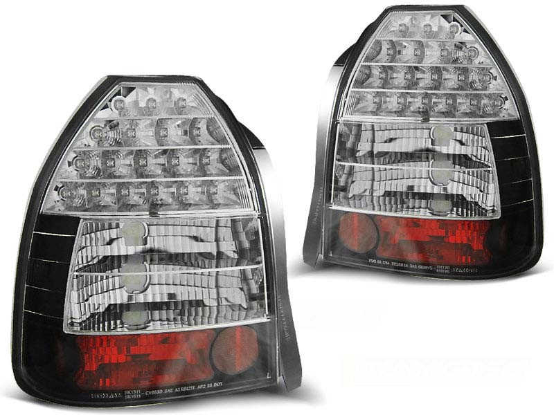 Комплект тунинг LED стопове за Honda CIVIC 09.1991-08.1995 хечбек , ляв и десен
