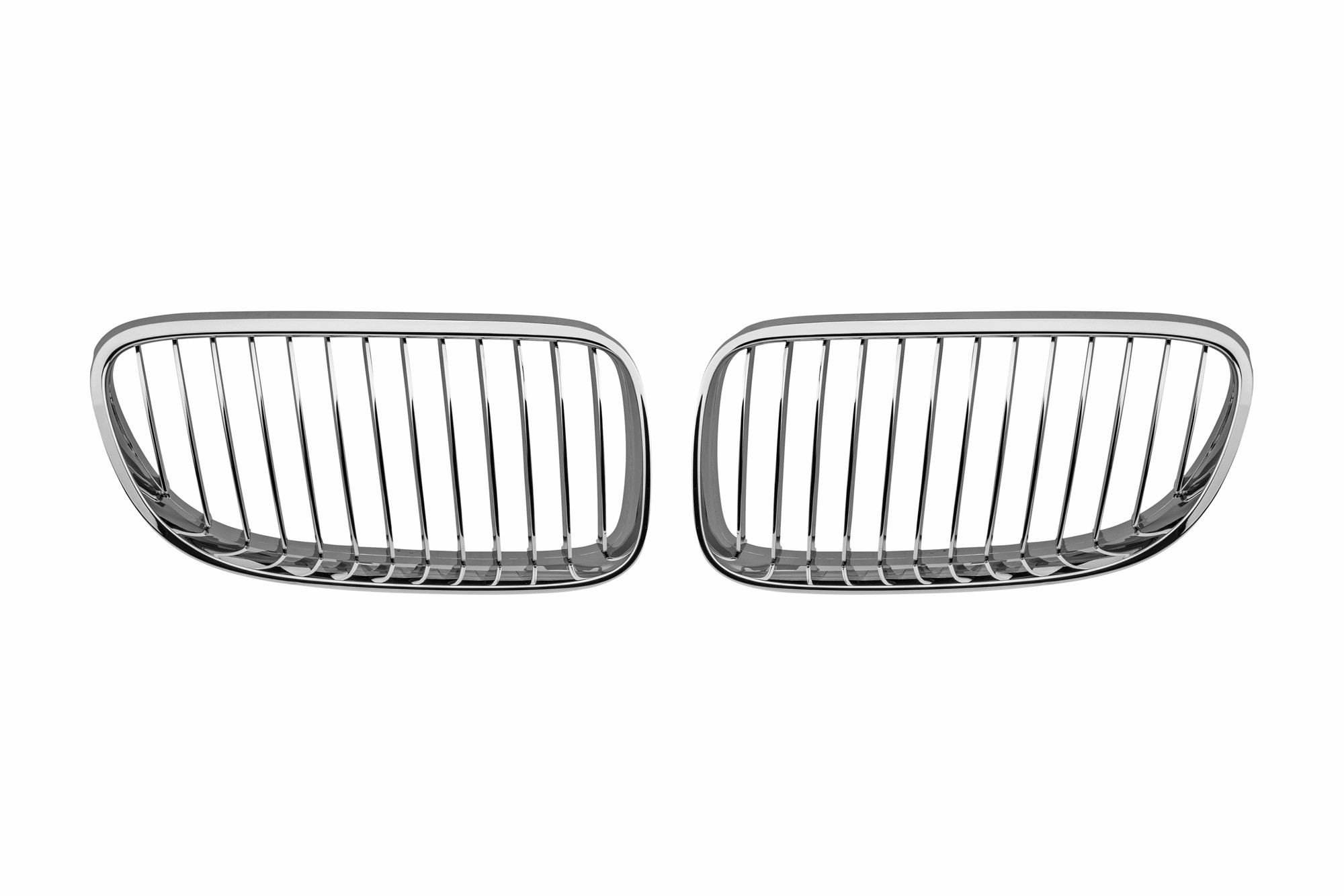 Бъбреци хром за BMW серия 3 E92 купе, E93 кабрио 2010-2013