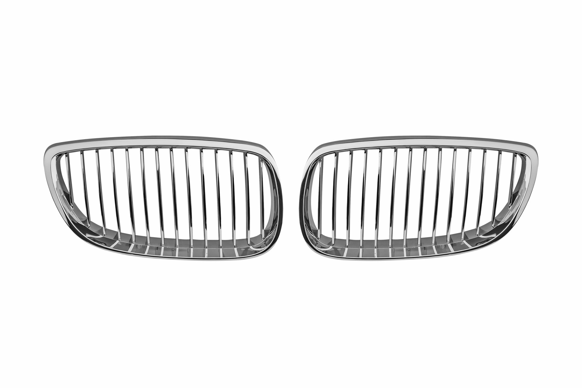 Бъбреци хром за BMW серия 3 E92 купе, E93 кабрио 2006-2009