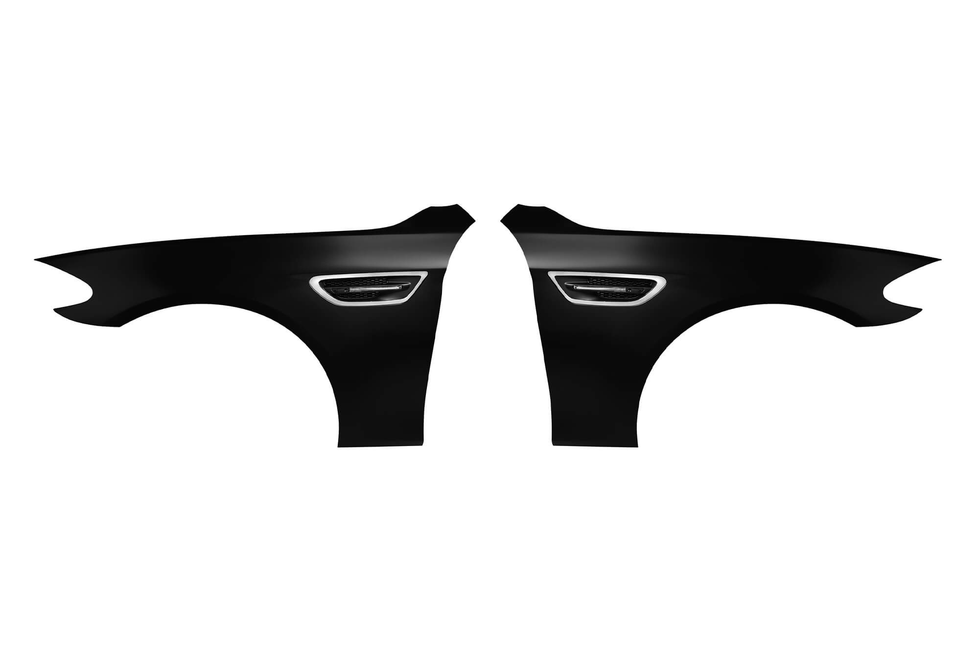Комплект тунинг калници тип M5 с мигачи за BMW серия 5 F10,F11 2010-2016, ляв и десен
