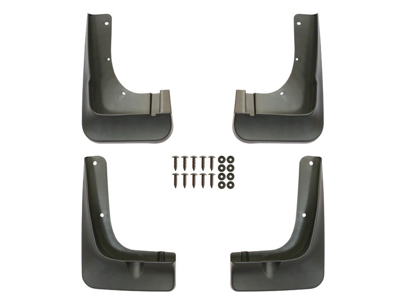 Комплект предни и задни калобрани за Mitsubishi Outlander 2013-2021