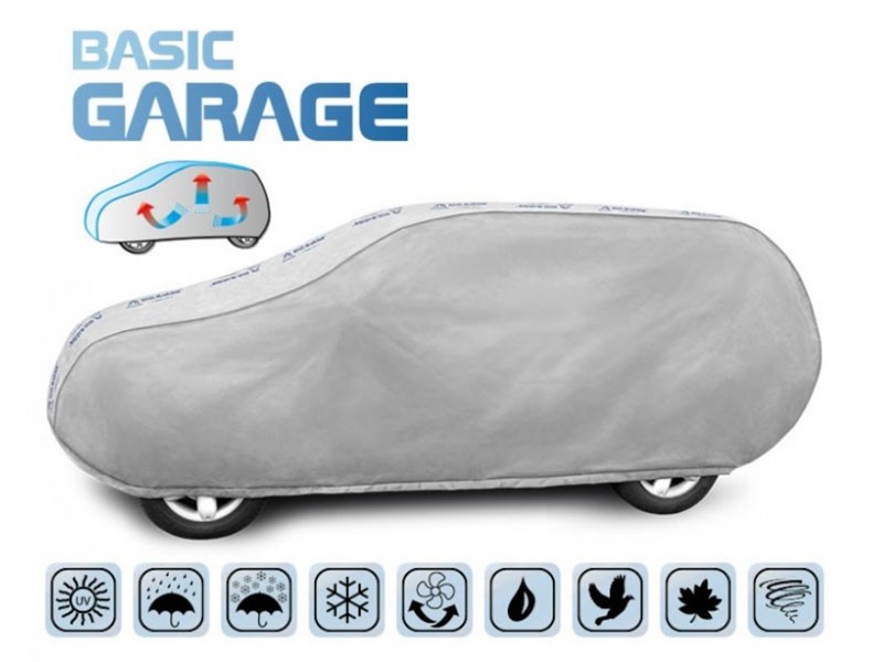 Покривало Kegel серия Basic размер XL сиво за SUV