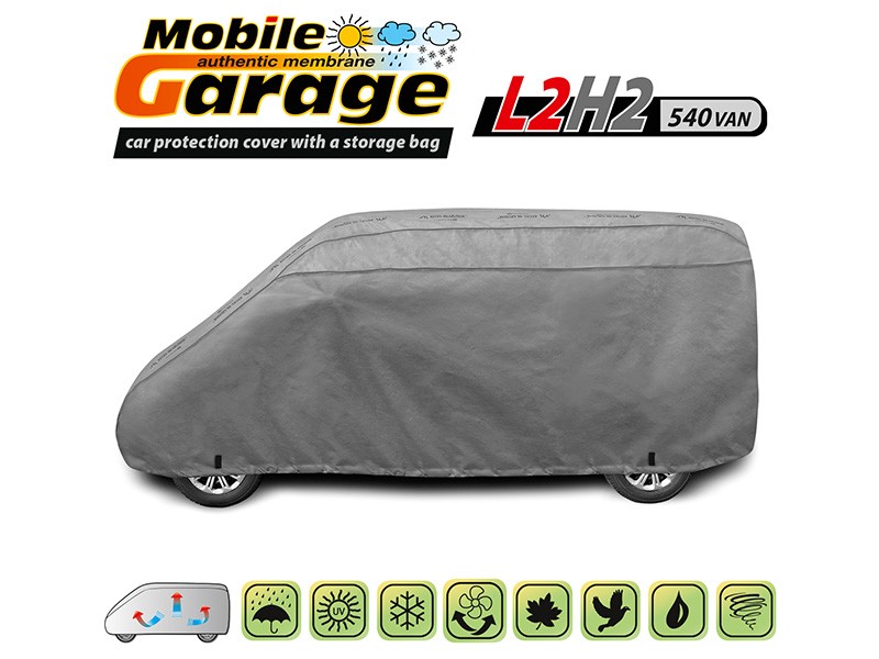 Покривало Kegel серия Mobile размер 540 L2H2 сиво за VAN, 520-545x210-220cm