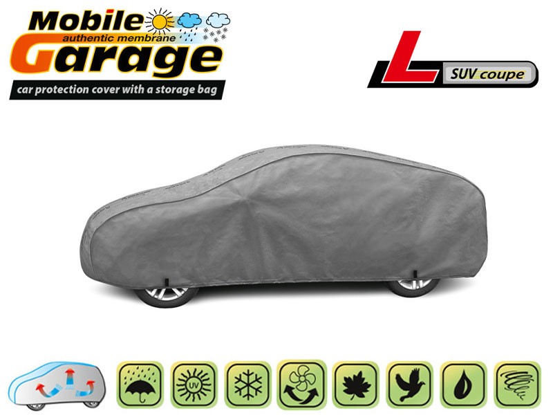 Покривало Kegel серия Mobile размер L сиво за SUV Coupe
