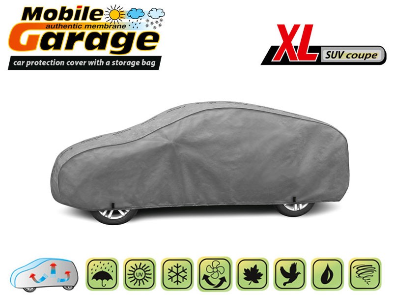 Покривало Kegel серия Mobile размер XL сиво за SUV Coupe
