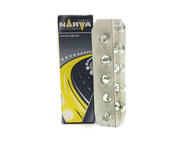 Крушка за табло Narva W2W 24V, W2.1x9.5d, 1 брой